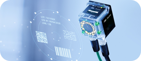 Kamerové čtečky Baumer IDC230.