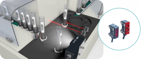 Snímače Baumer O200.