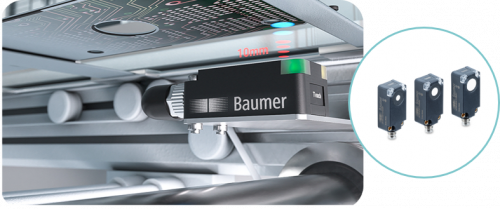 Snímače Baumer UF200.