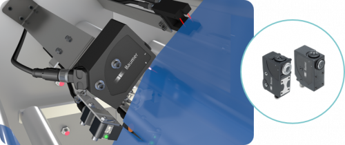 Snímače Baumer OC50 a OC60.