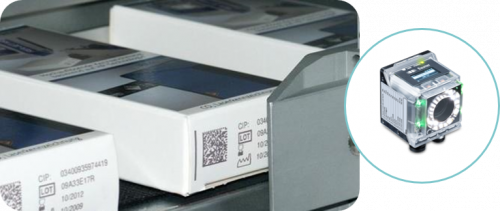 Čtečky kódů Baumer IDC.