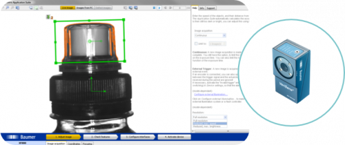 Smart kamery Baumer VeriSens®.
