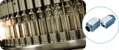 Kamery Baumer řady CX.