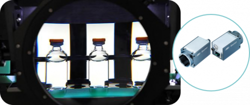 Kamery Baumer řady CX.