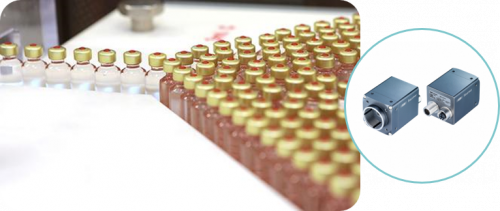 Kamery Baumer řady CX.