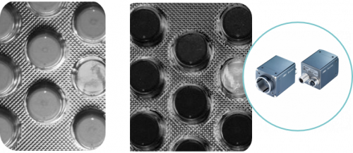 Polarizační kamery Baumer řady CX.