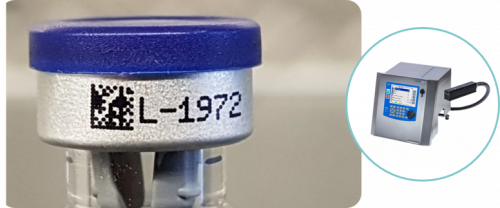 Značení krimpovaných uzávěrů REA JET SC (CIJ).