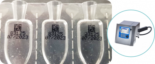 Značení plastových obalů REA JET SC nebo REA JET HR.