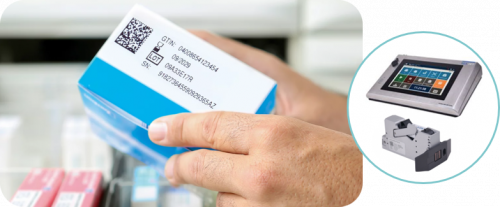 Přímé značení sekundárních obalů tiskem ve vysokém rozlišení REA JET HR.