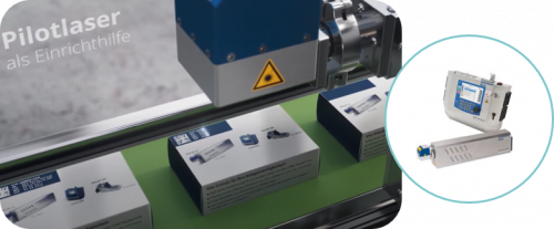 Přímé značení sekundárních obalů CO2 značicím laserem REA JET CL.