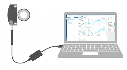 Snadná konfigurace EB260 s Baumer Sensor Suite.