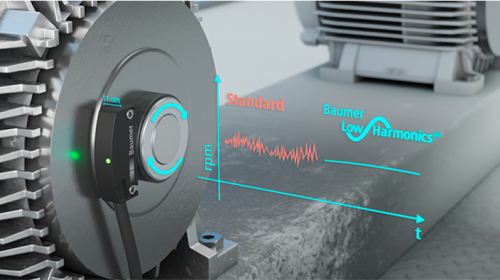 Měření otáček a směru otáčení u asynchronních motorů.