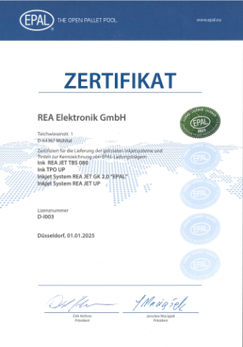 Technologie s certifikátem EPAL