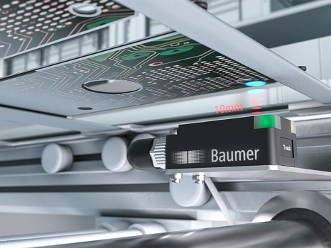 Baumer UF200 s podporou IO-Link.