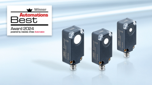 Baumer UF200 získal ocenění AutomationsBest Award v kategorii Nejlepší produkt.