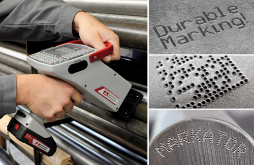 Značení těžkých dílů