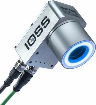 Kamerové čtečky IOSS pro spolehlivé čtení 1D a 2D kódů.