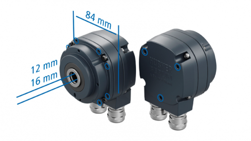 Kompaktní velikost a variabilní upevnění momentové ramene.