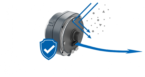Přídavné pouzdro chrání měřicí jádro před kontaminací během instalace a zapojení.