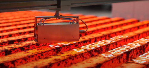 Značení speciálními inkousty REA JET v extrémně náročných podmínkách.