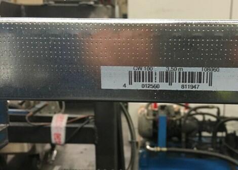 Dvoubarevný inkoustový tisk technologií REA JET HR (alternativa etiket).