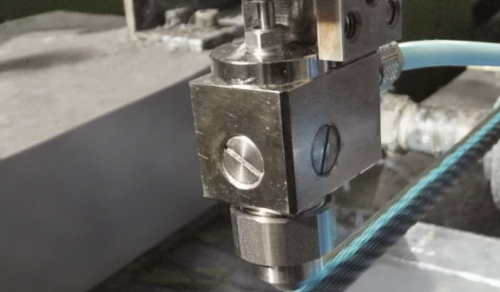 Značení linek a kontrolních bodů technologií REA JET ST.