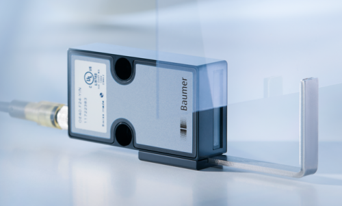 Snímač hrany Baumer OE40.