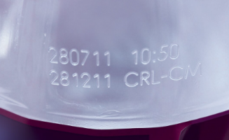 Značení plastových obalů.