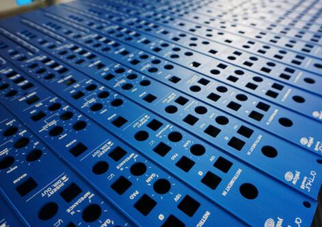 Značení eloxovaného hliníku.