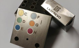 Barevné značení nerezi.