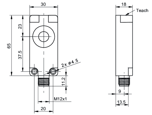 Kompaktní konstrukce s nadstandardním dosahem