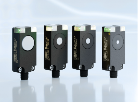 Baumer UF300 je dostupný v měřicí i spínací variantě.