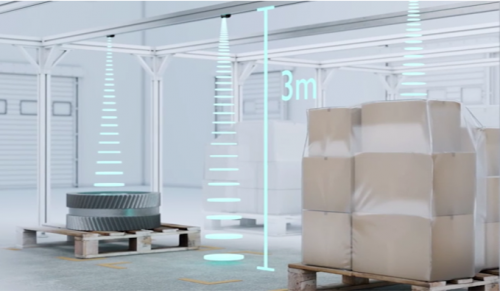 Kontrola obsazenosti paletových míst.