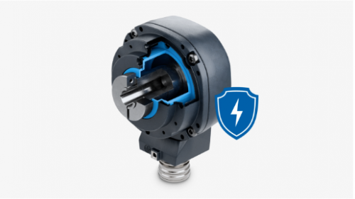 Zvýšená ochrana proti hřídelovým proudům s izolací až do 2,8 kV.