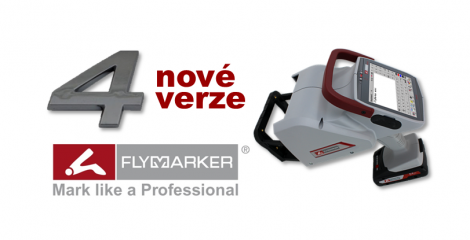 4 nové verze FlyMarkeru<sup>®</sup>mini 85/45 plus