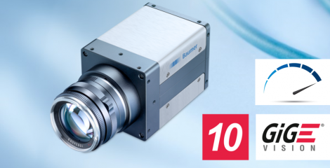 Vysokorychlostní průmyslové kamery s rozšířenou interní pamětí BAUMER QX