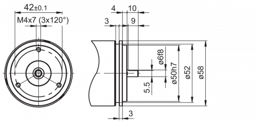 Servoflansch-MZ-X-01.png - GBM2W