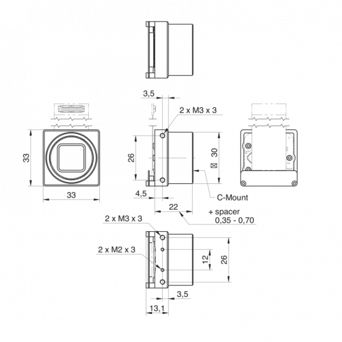 11097380_1.png - MX C-Mount Kit Color