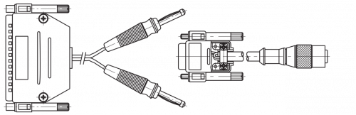 Z139005-MZ-X-01.png - Programming cable for parallel shaft encoders, CD with ProGeber software and manual (Z 139.005)