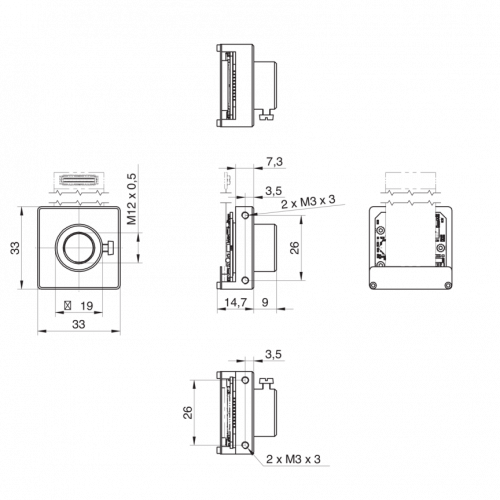 11117913_1.png - MX S-Mount Kit Mono