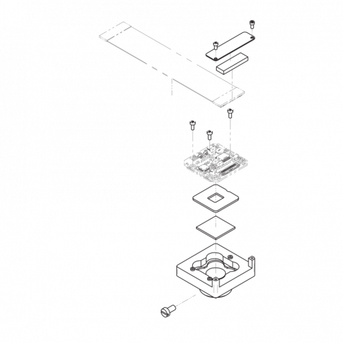 11117913.png - MX S-Mount Kit Mono