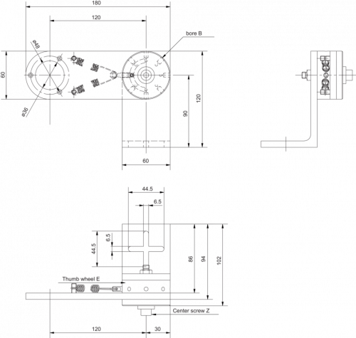 11101893_MARM_185_EN.png - Spring encoder arm