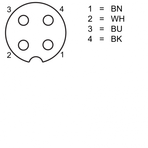 Zchn-5819-4.png - ESG 34AH1000 - Connector M12, 4 pin, straight, 10 m