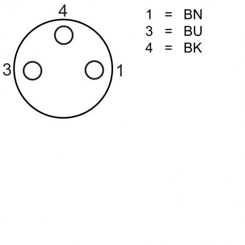 Zchn-5819-2.png - ESW 31SH0200G - Connector M8, 3 pin, angular, 2 m, shielded