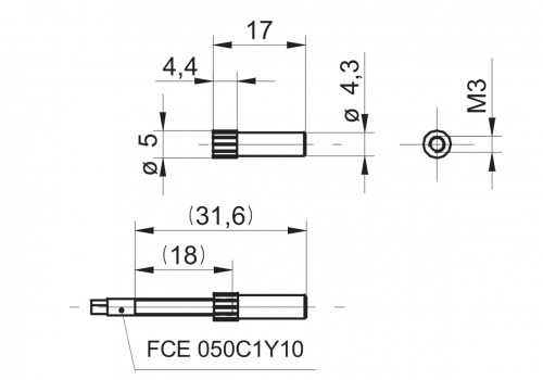 2520-10134544.png - Focusing lens M3 ø 0,1 mm - Focusing lens M3 ø 0,1 mm