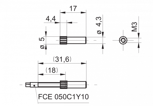 2527-10134543.png - Focusing lens M3 ø 0,4 m - Focusing lens M3 ø 0,4 m