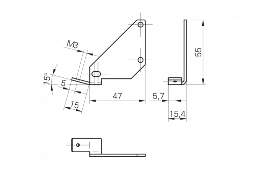 1521-116354.png - Lens cleaning air nozzle bracket - Lens cleaning air nozzle bracket