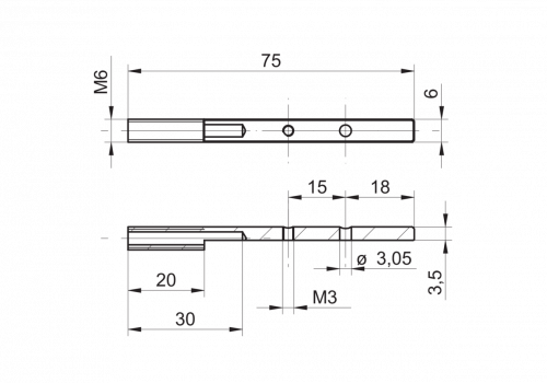 1611-Bef.Stift_FHDK04.png - Mounting brad FHDK 04 - Mounting brad FHDK 04