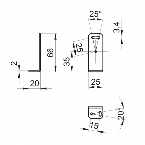 3069-11102423.png - Mounting bracket O300/U300 (L design) - Mounting bracket O300/U300 (L design)