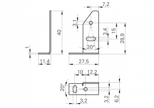 1573-118798.png - Mounting bracket series 10 - Mounting bracket series 10